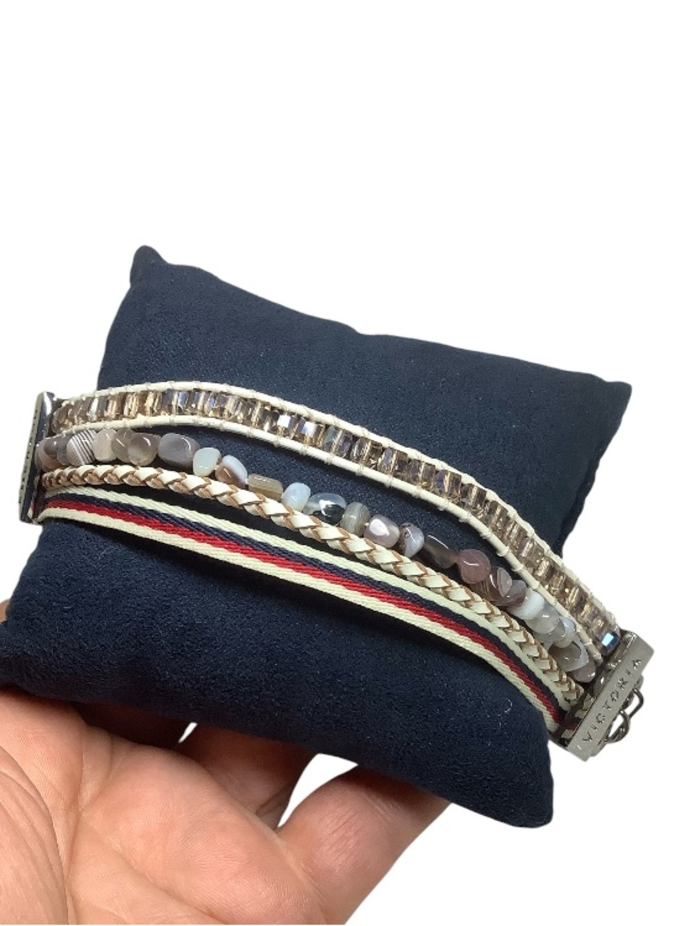 Victoria Emerson Multi- strand Beaded Bracelet
